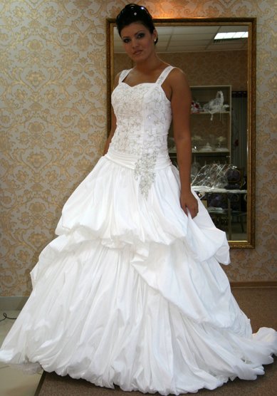 Свадебное платье Кики-А43944 - Свадебные платья Аксай