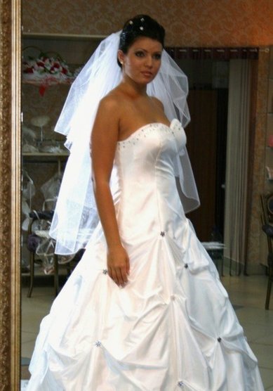 Свадебное платье Гелла-А43949 - Свадебные платья Аксай