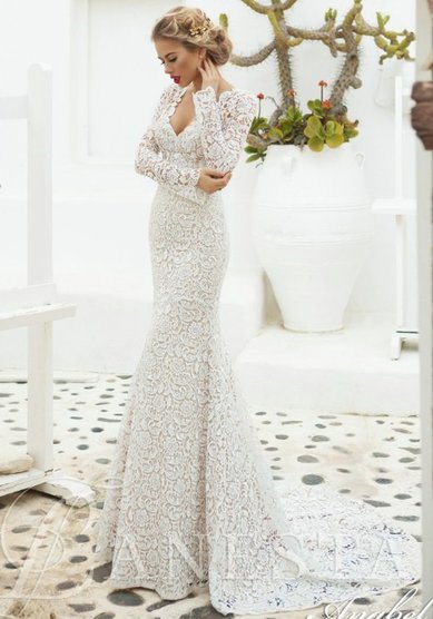 Свадебное платье L51460 - Салон свадебного платья Lady Fleur