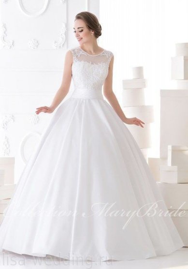 Свадебное платье Ш53506 - Свадебный салон Шоколад