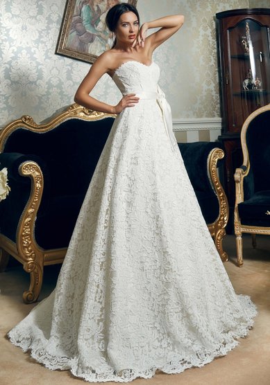 Свадебное платье Ш53507 - Свадебный салон Шоколад