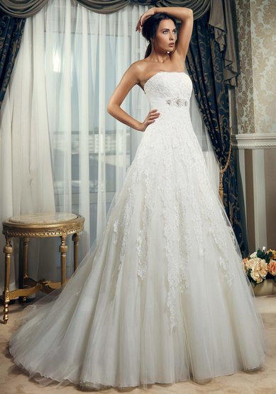 Свадебное платье Ш53508 - Свадебный салон Шоколад