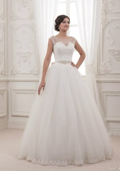 Свадебное платье Т59997 - Свадебный салон ТЦ Проспект