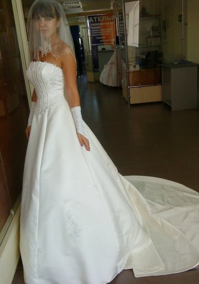 Свадебное платье Т60014 - Свадебный салон ТЦ Проспект