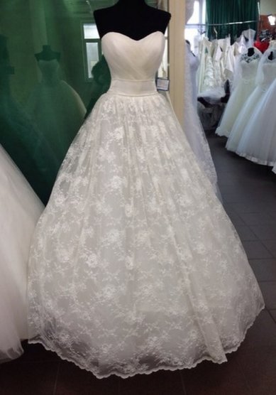 Свадебное платье Т60021 - Свадебный салон ТЦ Проспект