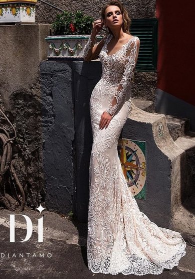 Свадебное платье G65090 - Свадебный салон Glamour в Казани