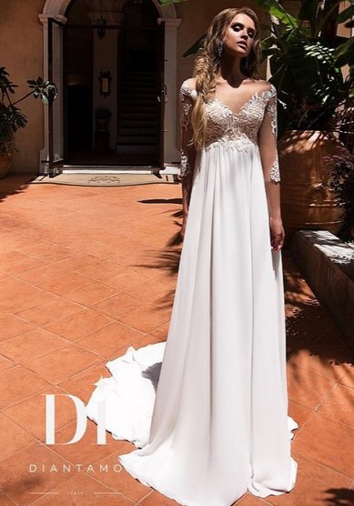 Свадебное платье G65093 - Свадебный салон Glamour в Казани