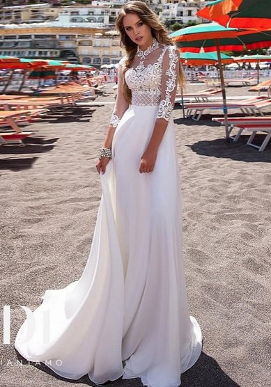 Свадебное платье G65094 - Свадебный салон Glamour в Казани