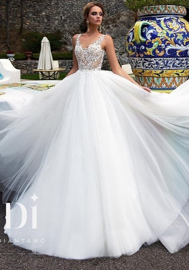 Свадебное платье G65097 - Свадебный салон Glamour в Казани