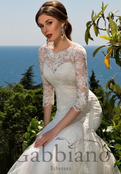 Свадебное платье G65106 - Свадебный салон Glamour в Казани