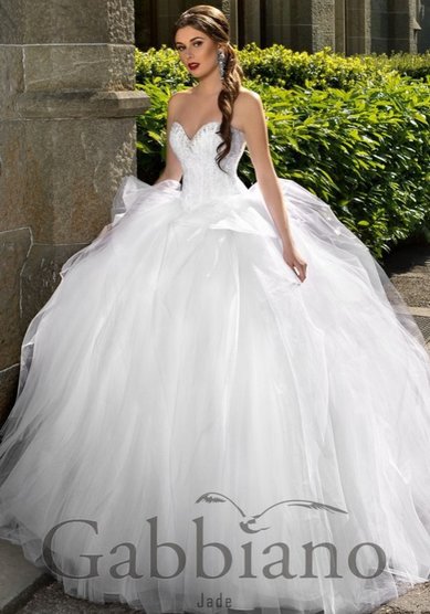 Свадебное платье G65107 - Свадебный салон Glamour в Казани