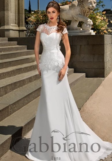 Свадебное платье G65108 - Свадебный салон Glamour в Казани