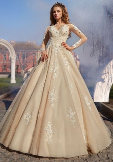 Свадебное платье G65109 - Свадебный салон Glamour в Казани