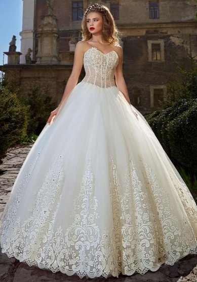 Свадебное платье G65110 - Свадебный салон Glamour в Казани