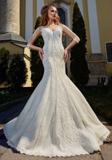 Свадебное платье G65111 - Свадебный салон Glamour в Казани