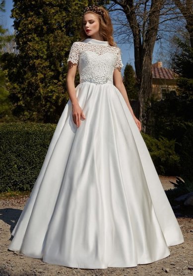 Свадебное платье G65112 - Свадебный салон Glamour в Казани