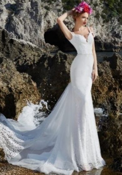 Свадебное платье G65115 - Свадебный салон Glamour в Казани