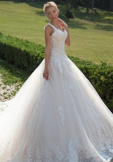 Свадебное платье G65117 - Свадебный салон Glamour в Казани