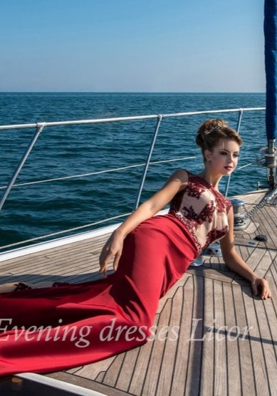 Вечернее платье G65120 - Свадебный салон Glamour в Казани