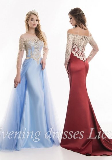 Вечернее платье G65125 - Свадебный салон Glamour в Казани