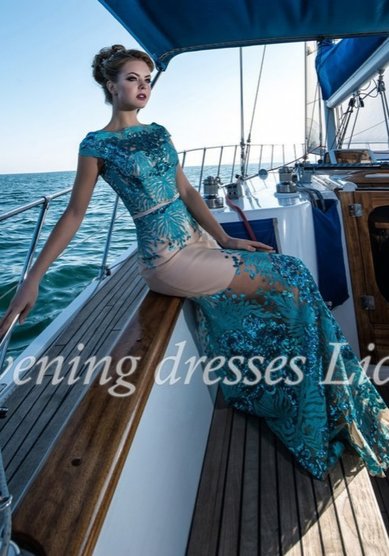 Вечернее платье G65131 - Свадебный салон Glamour в Казани