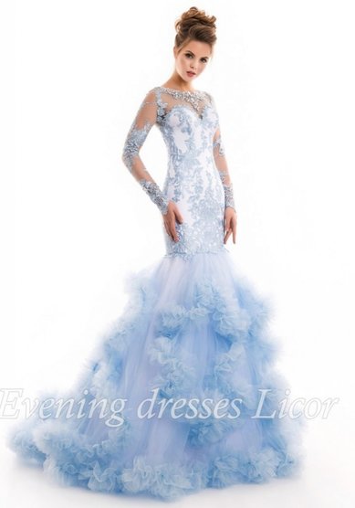 Вечернее платье G65136 - Свадебный салон Glamour в Казани