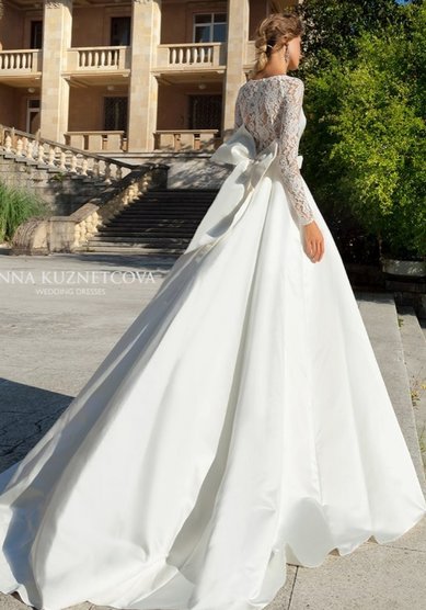 Свадебное платье Эрика-B65142 - Бутик церемониальной одежды Black&White