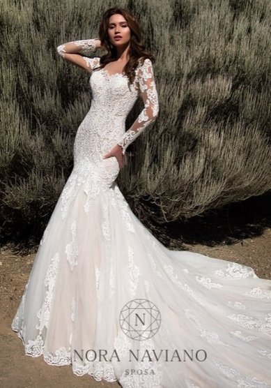 Свадебное платье SaManTHa-B65149 - Бутик церемониальной одежды Black&White