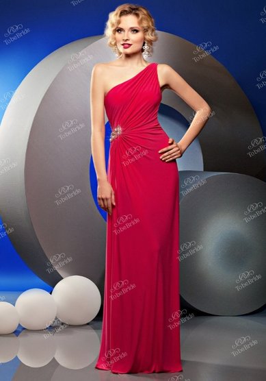 Вечернее платье CW191B-B65160 - Бутик церемониальной одежды Black&White