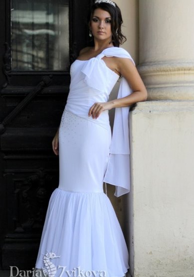 Свадебное платье D65203 - Студия Моды Daria Zyikova