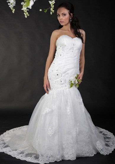 Свадебное платье D65207 - Студия Моды Daria Zyikova