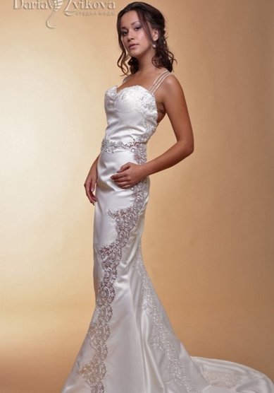 Свадебное платье D65210 - Студия Моды Daria Zyikova