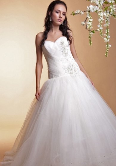 Свадебное платье D65211 - Студия Моды Daria Zyikova