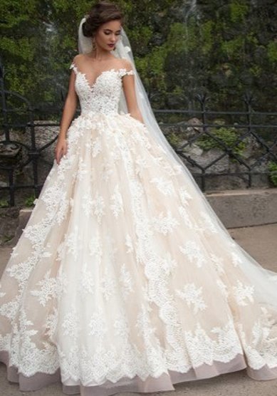 Свадебное платье L65224 - Салон свадебного платья Lady Fleur