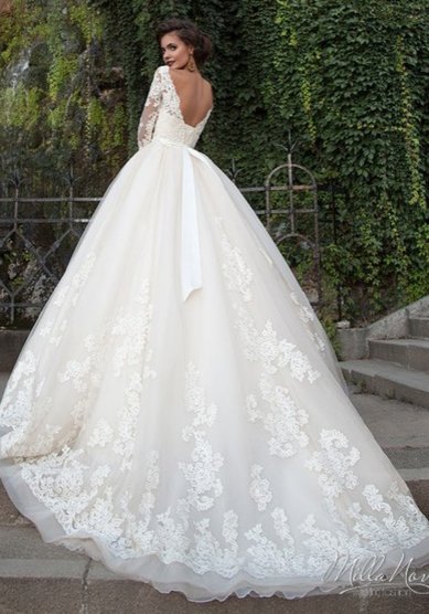 Свадебное платье L65229 - Салон свадебного платья Lady Fleur