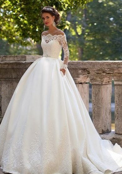 Свадебное платье L65230 - Салон свадебного платья Lady Fleur