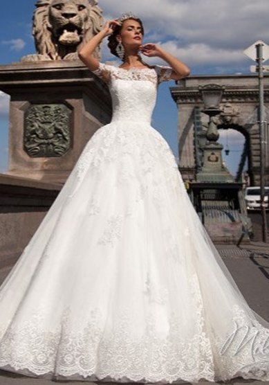 Свадебное платье L65231 - Салон свадебного платья Lady Fleur