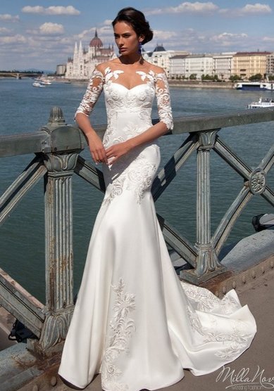 Свадебное платье L65232 - Салон свадебного платья Lady Fleur