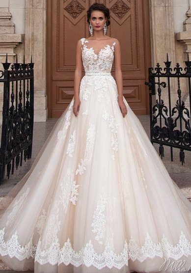 Свадебное платье L65233 - Салон свадебного платья Lady Fleur