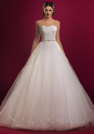 Свадебное платье Айрис-L65241 - Салон свадебного платья Lady Fleur