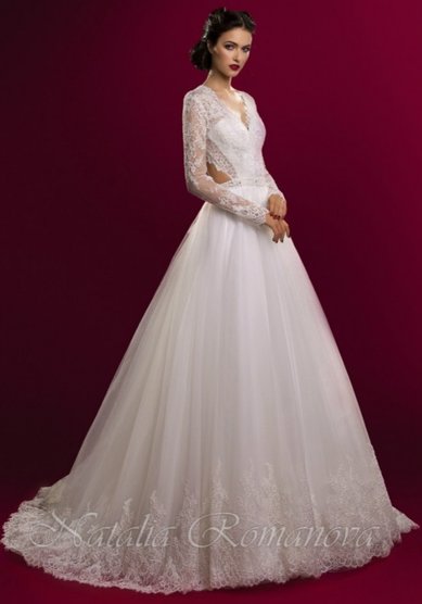 Свадебное платье Анаис-L65242 - Салон свадебного платья Lady Fleur