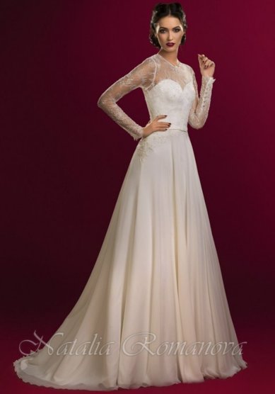 Свадебное платье Брук-L65244 - Салон свадебного платья Lady Fleur