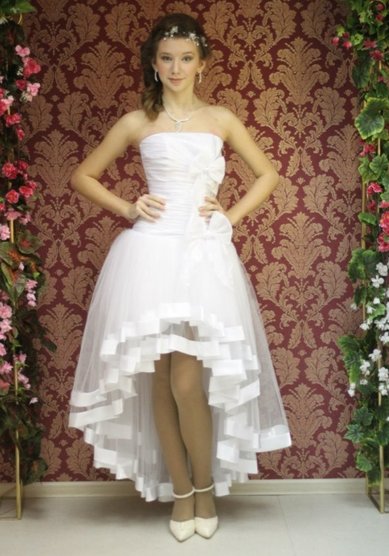 Свадебное платье L65254 - Свадебный салон Laziza