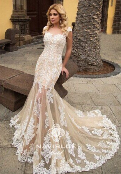 Свадебное платье N65283 - Свадебный салон Nevesta