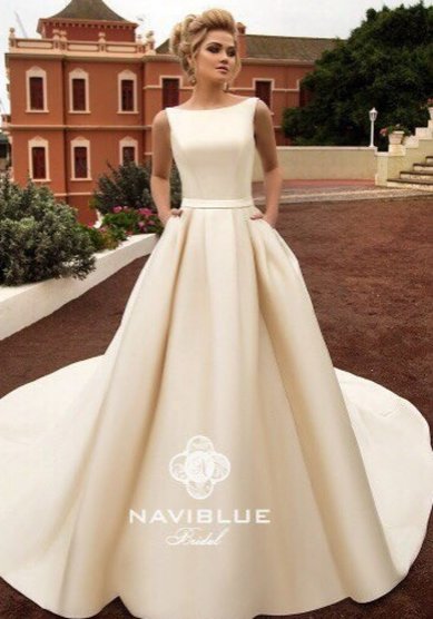 Свадебное платье N65284 - Свадебный салон Nevesta