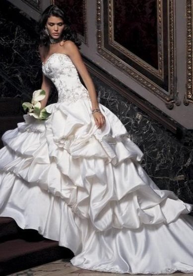 Свадебное платье R65299 - Студия свадебных нарядов RS-WeddingStyle