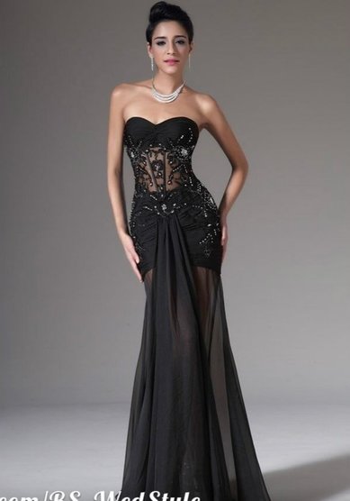 Вечернее платье R65312 - Студия свадебных нарядов RS-WeddingStyle