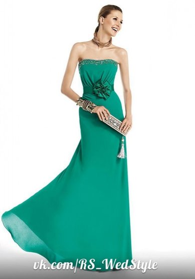 Вечернее платье R65318 - Студия свадебных нарядов RS-WeddingStyle