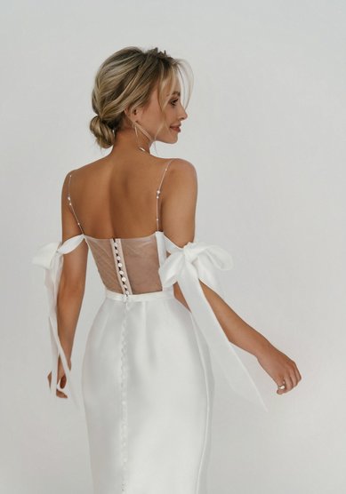 Свадебное платье М69186 - Свадебный салон Мэри Трюфель Казань