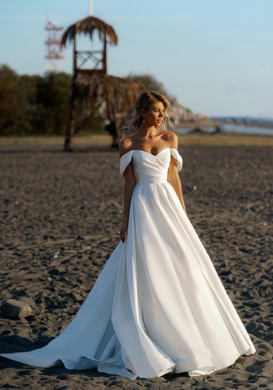 Свадебное платье М69192 - Свадебный салон Мэри Трюфель Казань